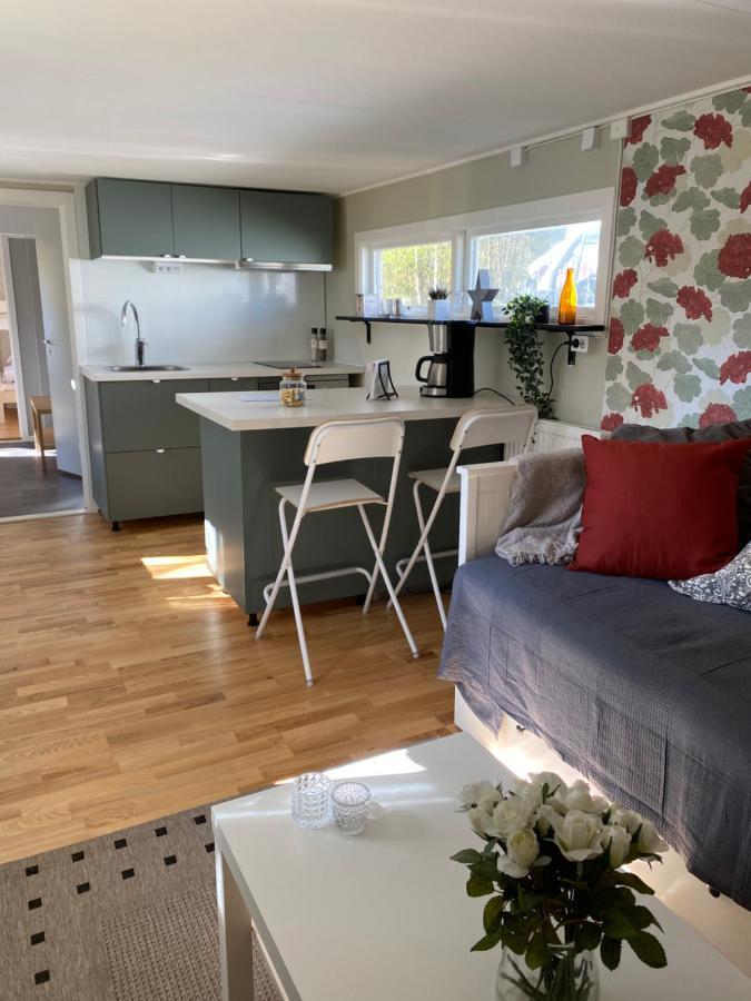Mindre Laegenhet I En Lantlig Miljoe I Skrea Apartment ฟัลเคนเบิร์ก ภายนอก รูปภาพ