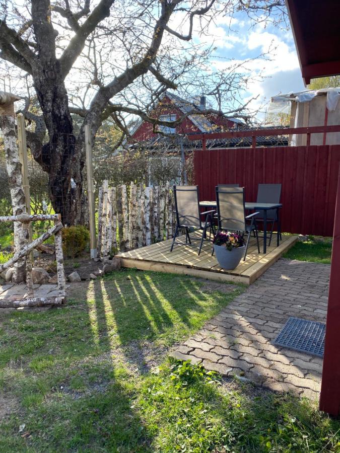 Mindre Laegenhet I En Lantlig Miljoe I Skrea Apartment ฟัลเคนเบิร์ก ภายนอก รูปภาพ